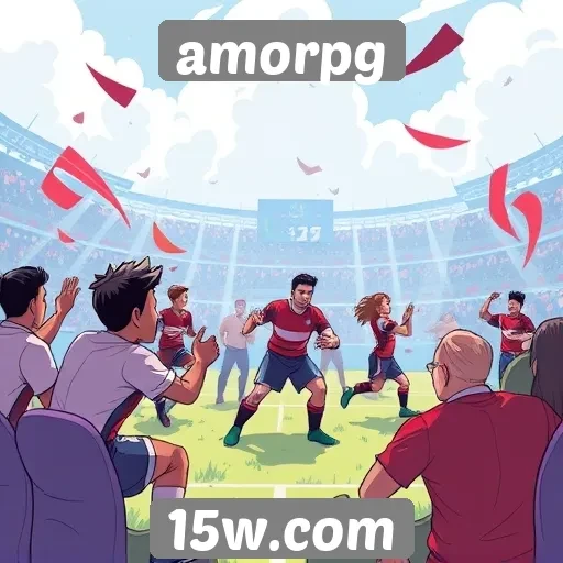 a comunidade de amorpg cresce com novos jogadores