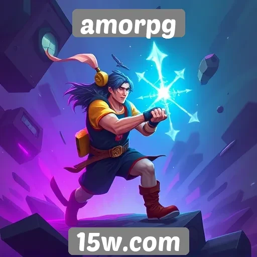 amORPG anuncia novos recursos para melhorar a experiência do jogador