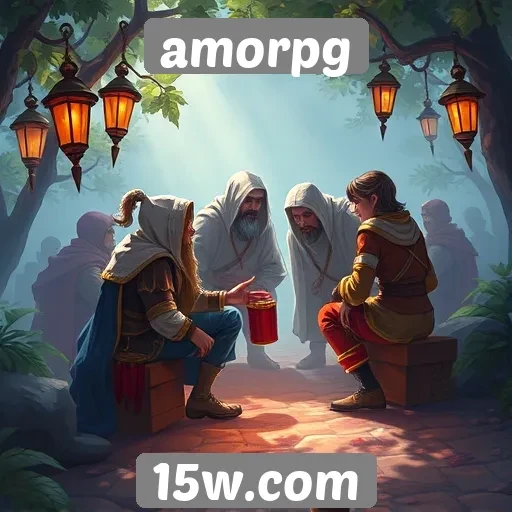 Análise da comunidade de jogadores no amorpg