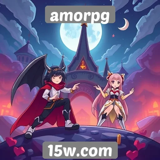 descubra as novidades do site amorpg