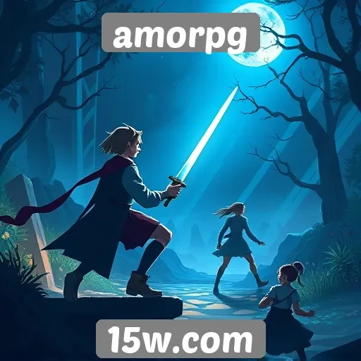 Explorando o universo de jogos do site amorpg