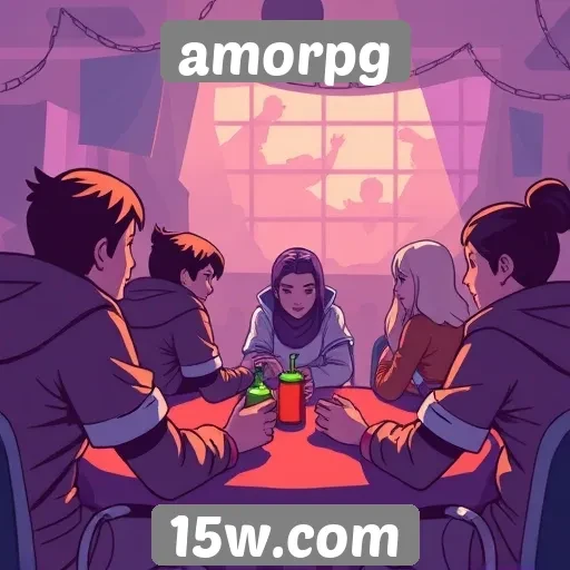 Estudo revela o crescimento de comunidades em AmorPG