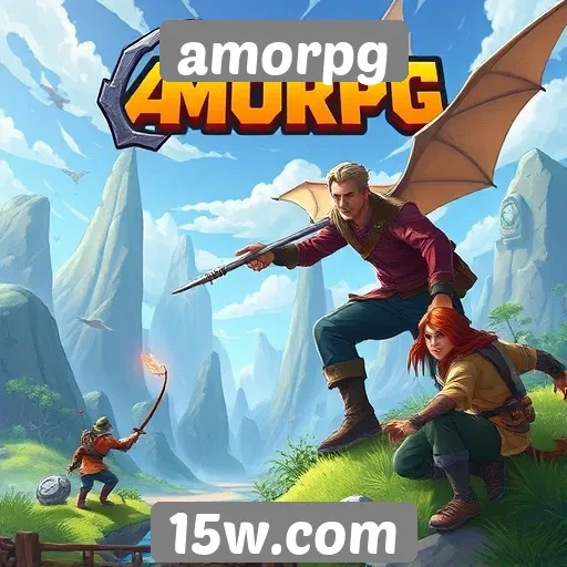 Jogos mais populares do site amorpg